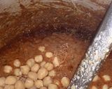 A picture of step 7 of Chhole bhature.