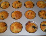 Foto del paso 7 de la receta Muffins de limón y arándanos, super light