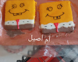 صورة لخطوة 3 من وصفة حلوى الربيع