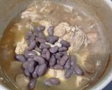 Foto langkah ke 3 dari resep Opor ayam kacang merah.