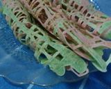 Foto langkah ke 6 dari resep Kue laba laba.