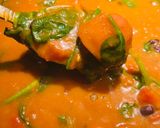 A picture of step 5 of Black Bean Pumpkin Chowder.