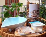 Hình bước làm 1 của món Granola sữa chua