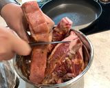 A picture of step 2 of Quite crispy lamb chops.