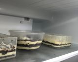 Foto langkah ke 9 dari resep Oreo Cheesecake.