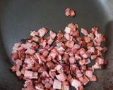 Foto del paso 1 de la receta: Ensalada de espinaca con tocino