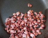 Foto del paso 1 de la receta: Ensalada de espinaca con tocino
