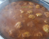 Foto del paso 7 de la receta: Albóndigas en salsa especial