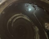 A picture of step 4 of Eggless Butter-less milk-less chocolate cake.