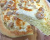 Foto langkah ke 8 dari resep Pizza Mozarella Empuk.