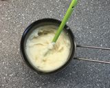 墨魚汁土司的食譜步驟3照片