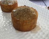 Une image de l'étape 3 de Basboussa ou besboussa / gâteau de semoule au sirop.