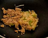 A picture of step 4 of Leftover Chicken Bread Pattie.
