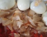 Foto del paso 1 de la receta: Ensalada de Pimientos y cebolla asada