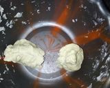 A picture of step 1 of Fried egg roll.