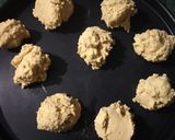 A picture of step 3 of PeanutbutterCookies.