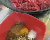 Foto del paso 1 de la receta: Albondiguitas con salsa blanca y fideos