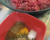 Foto del paso 1 de la receta: Albondiguitas con salsa blanca y fideos