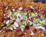 A picture of step 5 of Sehri special rich Navabi sevaiya.