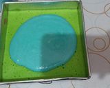 Foto langkah ke 8 dari resep Bolu Kukus Rainbow Ekonomis.