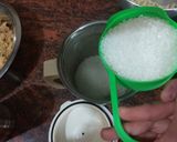 A picture of step 4 of Khoya Til Ladoo.