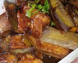 Foto langkah ke 5 dari resep Terong Tumis Kecap.