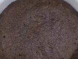 Chocolate steamed mug cake