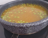 Foto del paso 4 de la receta: Arroz integral de cigalitas con fondo de restos pescado asado