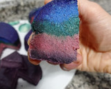 Foto del paso 5 de la receta: Quesos veganos de anacardos 🌈