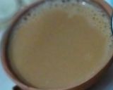 A picture of step 4 of Kulhad Chai.