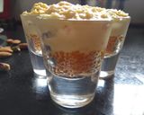 A picture of step 3 of Motichoor Rabri Parfait.