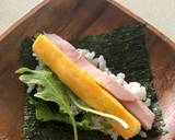 Temaki Zushi (D.Y.I. style hand roll sushi)