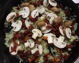 Foto del paso 2 de la receta: Risotto con salmón y camarones