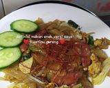 Foto langkah ke 6 dari resep Kwetiau homemade.