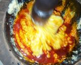 A picture of step 6 of Temburu with Catfish Stew.