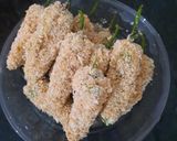A picture of step 4 of Peri bites.