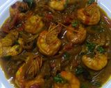 বাগদা চিংড়ি কারি (Bagda Chingri Curry recipe in Bengali) রেসিপির ধাপ 5 ছবি