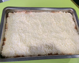 Foto del paso 4 de la receta: Pastel de coliflor relleno de carne picada