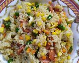 Foto langkah ke 5 dari resep Nasi Goreng Hong Kong.