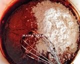 Foto langkah ke 4 dari resep Brownies Panggang.