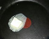 A picture of step 3 of Scrambled Eggs and Brains.