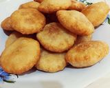 Foto langkah ke 5 dari resep Resep Getas/ Gemblong enakk tanpa baluran.