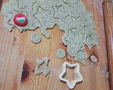 Diós csillagos linzer recept fázis 4 fotója