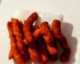 A picture of step 8 of Potato Kurkure.