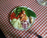 Foto langkah ke 2 dari resep Resep Cumi Cabe Ijo.