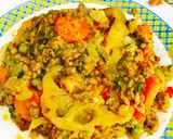 Foto del paso 7 de la receta: Pastel de carne y verduras