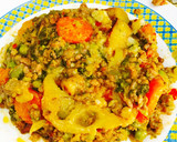 Foto del paso 7 de la receta: Pastel de carne y verduras