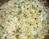 A picture of step 3 of Fried rice.