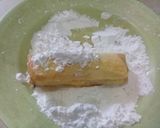 Foto langkah ke 7 dari resep Roti Gulung Goreng Isi Pisang Coklat Keju.
