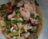 Foto langkah ke 3 dari resep 37. Garang Asem Ayam.